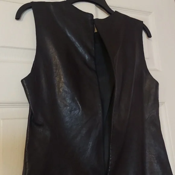 VINCE 100% leather shell, long back zipper, size 12, EPC! - Picture 7 of 7
